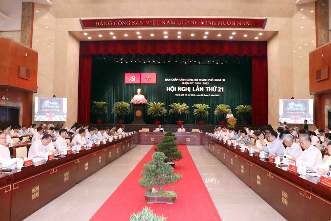 Hội nghị BCH Đảng bộ TP.HCM thảo luận về chính sách phát triển đặc thù ảnh 1