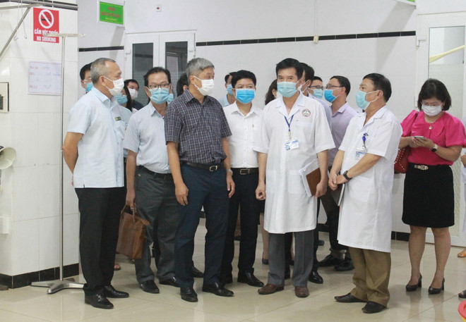 Bộ Y tế hỗ trợ các tỉnh Tây Nguyên dập dịch bạch hầu ảnh 1