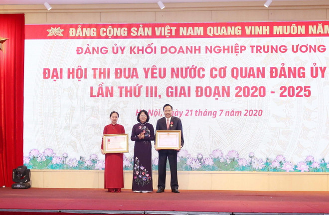 Phó Chủ tịch nước: Thi đua yêu nước phải thiết thực, hiệu quả ảnh 2