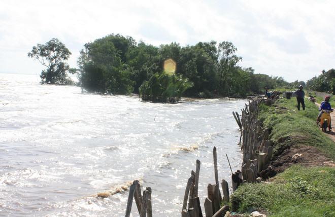 Kiên Giang cần hơn 5.340 tỷ đồng nâng cấp hệ thống đê biển ảnh 1