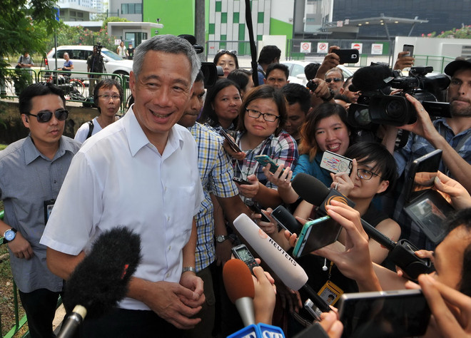 Bầu cử Singapore: Đảng cầm quyền thắng theo kết quả kiểm phiếu mẫu ảnh 1