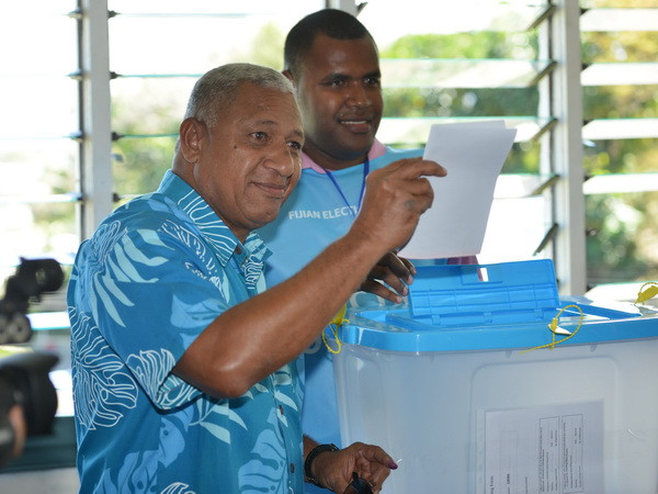 Bầu cử tại Fiji: Thủ lĩnh đảo chính nhiều khả năng chiến thắng ảnh 1