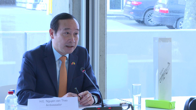 Việt Nam và Bỉ thúc đẩy hợp tác kinh tế và thương mại hậu COVID-19 ảnh 1