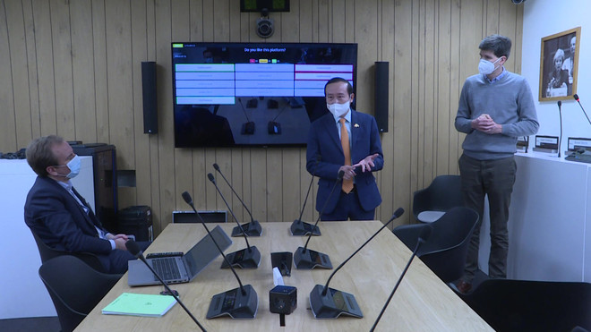 Việt Nam và Bỉ thúc đẩy hợp tác kinh tế và thương mại hậu COVID-19 ảnh 2