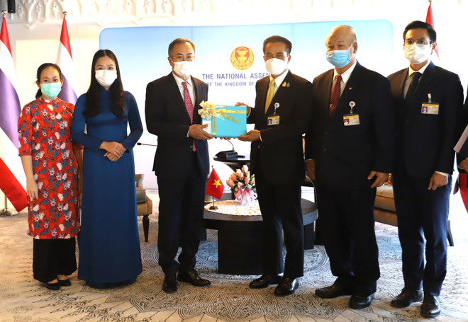 Lãnh đạo Hạ viện Thái Lan đánh giá cao hợp tác với Quốc hội Việt Nam ảnh 2