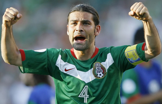 Rafael Marquez vẫn là hòn đá tảng của Mexico tại World Cup ảnh 1