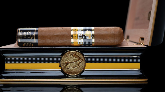 Cuba ra mắt mẫu xì gà đặc biệt mừng Tết Nguyên đán 2023 ảnh 1