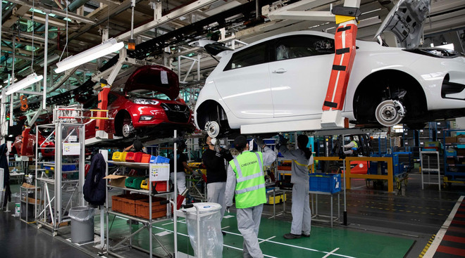 'Brexit cứng' sẽ gây hậu quả nặng nề với ngành ôtô châu Âu và Anh ảnh 1