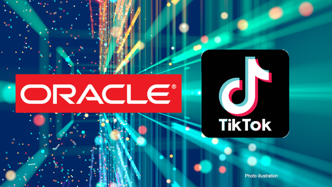 Oracle đang giành ưu thế trong thương vụ TikTok. (Ảnh minh họa: Fox Business) Oracle giành ưu thế trong thương vụ chuyển nhượng TikTok ảnh 1