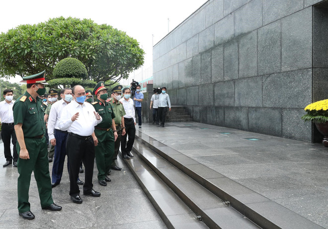 Thủ tướng đồng ý mở cửa trở lại đón khách vào Lăng viếng Bác từ 15/8 ảnh 2