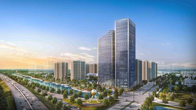 VinGroup ra mắt Techno Park-Tòa văn phòng thông minh top 10 thế giới ảnh 1