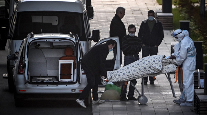 Dịch COVID-19: Thủ đô Moskva ghi nhận số ca tử vong tăng mạnh ảnh 1