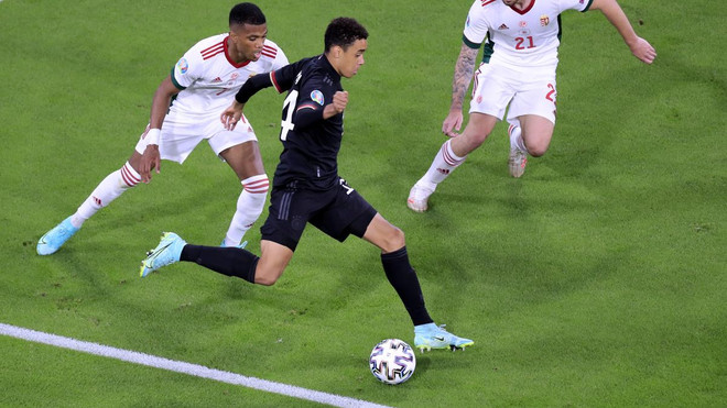 Tiền vệ trẻ Jamal Musiala - “Viên ngọc thô” quý báu của tuyển Đức ảnh 1