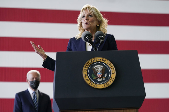 Báo Nhật Bản: Đệ nhất phu nhân Mỹ có thể dự khai mạc Olympic Tokyo ảnh 1