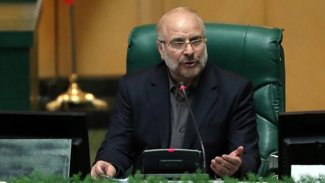 Chủ tịch Quốc hội Iran Mohammad Baqer Qalibaf. (Nguồn: Iran không cung cấp dữ liệu cho IAEA khi chưa ký thỏa thuận giám sát ảnh 1