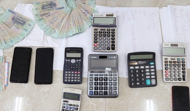 Quảng Bình: Triệt xóa đường dây lô đề "khủng" trên địa bàn Đồng Hới ảnh 1