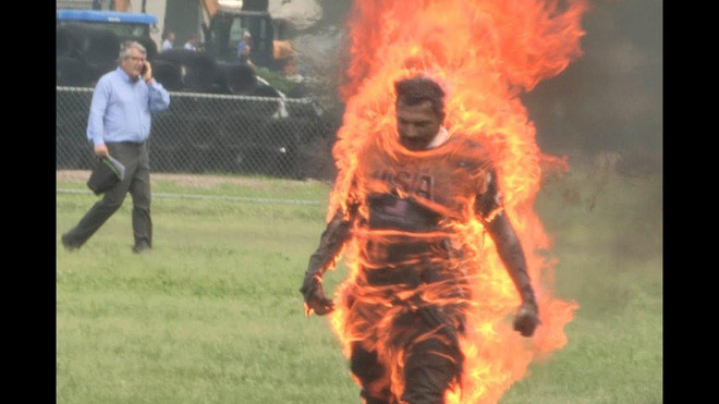 Mỹ: Một người đàn ông tự thiêu ngay bên ngoài Nhà Trắng ảnh 1