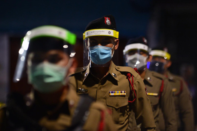 Thái Lan thành lập đơn vị cảnh sát đặc nhiệm về COVID-19 ảnh 1