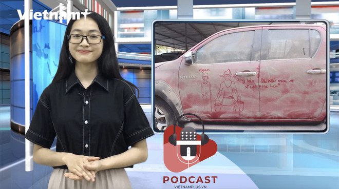 Câu chuyện ý thức đỗ xe ngoài đường và cách hành xử của chủ nhà ảnh 1