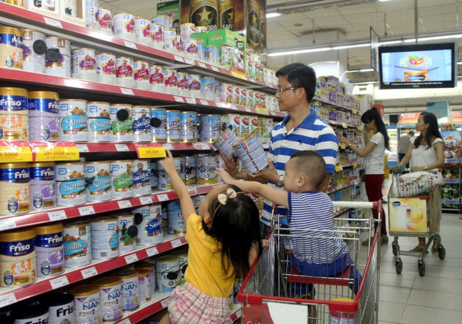 Giá sữa cho trẻ dưới 6 tuổi dự kiến sẽ ổn định tới hết năm 2016 ảnh 1