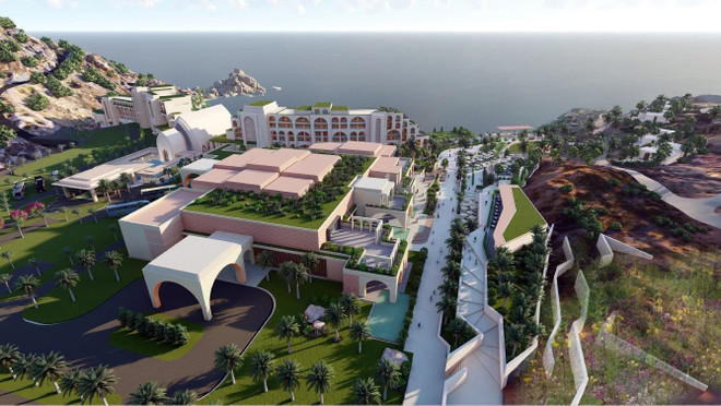 Đánh thức vùng đất hoang sơ Mũi Dinh thành điểm nghỉ dưỡng đẳng cấp ảnh 3