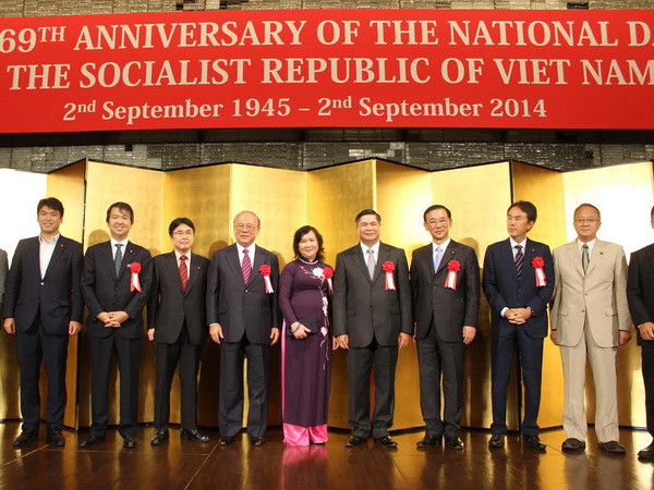 Tổ chức trang trọng mừng Quốc khánh Việt Nam tại Nhật Bản ảnh 1