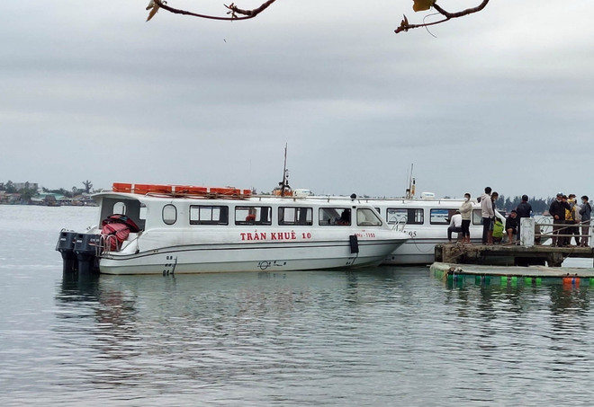 Bộ GTVT yêu cầu kiểm tra toàn bộ phương tiện chở khách từ bờ ra đảo ảnh 1