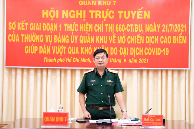 ​Phát huy phẩm chất "Bộ đội Cụ Hồ," hỗ trợ người dân vượt qua đại dịch ảnh 1