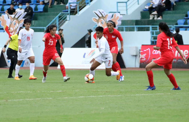 SEA Games 31: Lọt vào bán kết, bóng đá nữ Myanmar được thưởng lớn ảnh 1