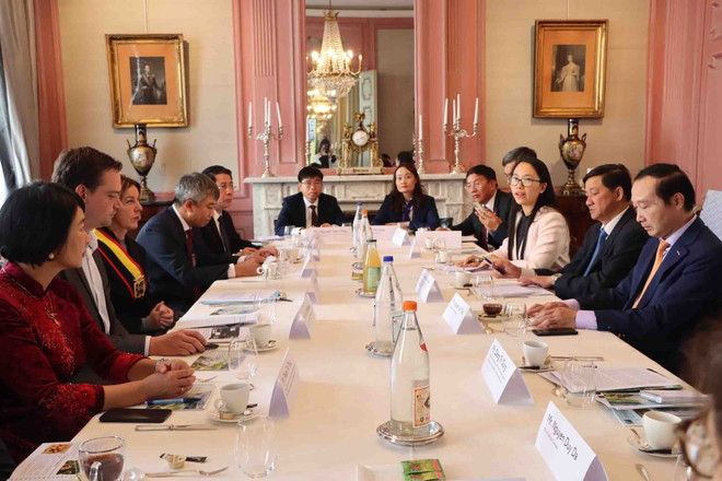 Thúc đẩy hợp tác giữa tỉnh Lâm Đồng và tỉnh Đông Flanders của Bỉ ảnh 1