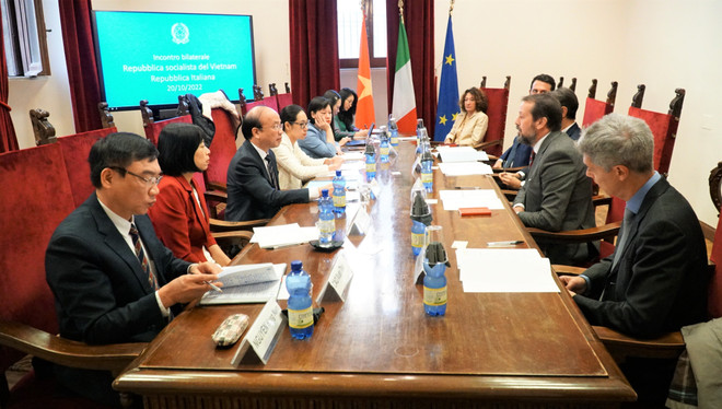 Việt Nam và Italy tăng cường hợp tác về tư pháp và pháp luật ảnh 1