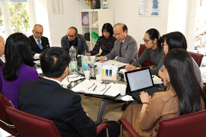 Việt Nam và Italy tăng cường hợp tác về tư pháp và pháp luật ảnh 2