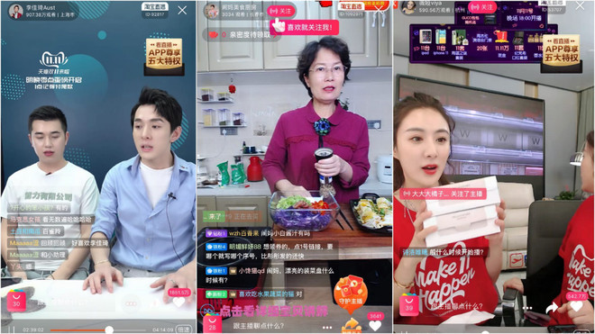 Hoạt động livestream đang vô cùng phổ biến tại Trung Quốc. (Ảnh: Technode) Trung Quốc ngăn chặn hành vi xấu trên các nền tảng livestream ảnh 1