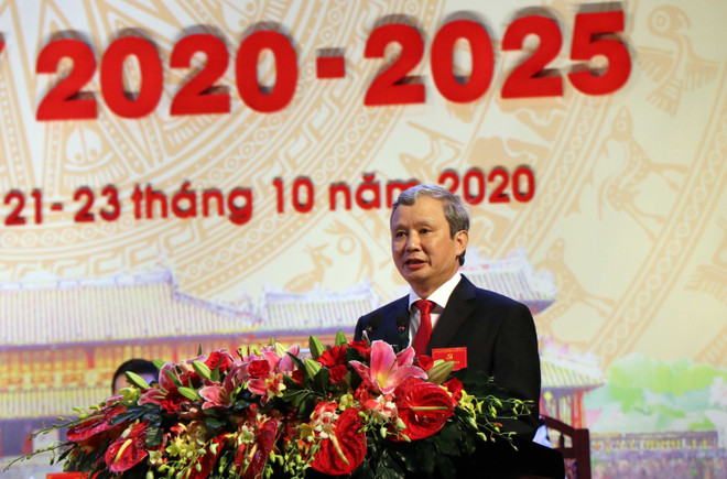 Khai mạc Đại hội Đảng bộ tỉnh Thừa Thiên-Huế lần thứ XVI ảnh 1