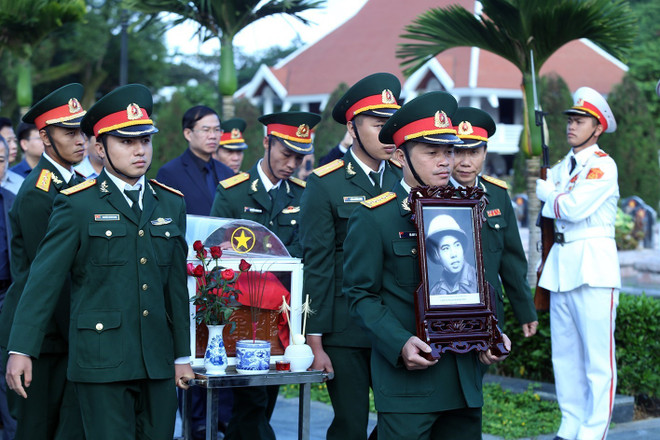 Truy điệu và an táng Anh hùng LLVT nhân dân, liệt sỹ Nguyễn Ngọc Bảo ảnh 1