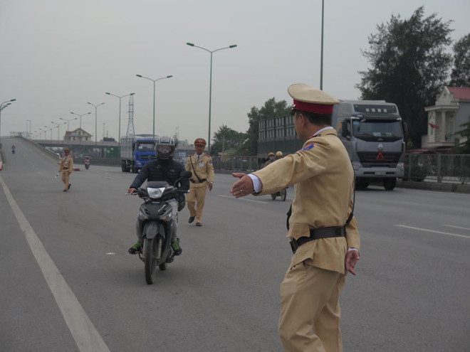 Cảnh sát giao thông có quyền hóa trang khi tuần tra, kiểm soát ảnh 1