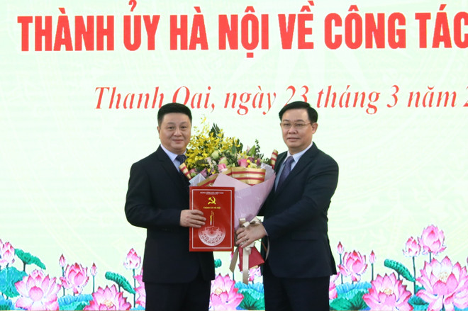 Bí thư Hà Nội: Thanh Oai cần tạo nền tảng để sớm phát triển thành quận ảnh 2
