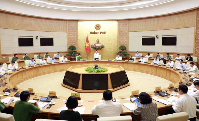 Các đại biểu dự Hội nghị triển khai công tác phòng, chống ma túy năm 2023. (Ảnh: An Đăng/TTXVN) Ngăn chặn nguồn cung ma túy, đẩy mạnh hiệu quả hoạt động cai nghiện ảnh 2