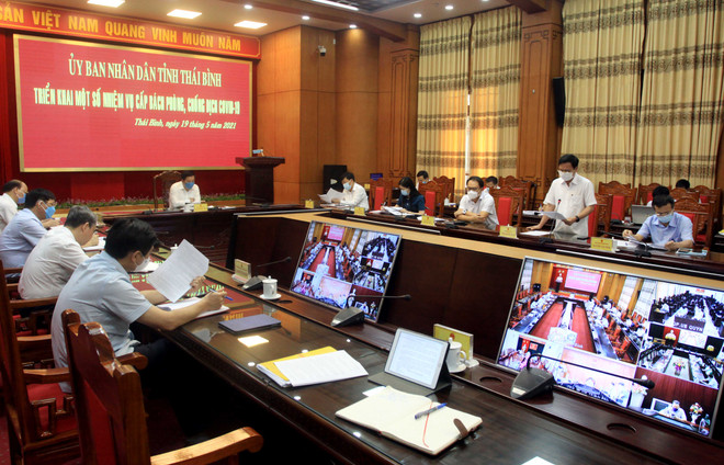 Chặn được nguồn lây, Thái Bình kết thúc giãn cách từ 12h ngày 20/5 ảnh 1