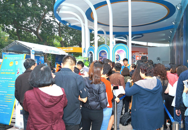 Vietnam Airlines Group kích cầu hàng không, du lịch tại hội chợ VITM ảnh 2
