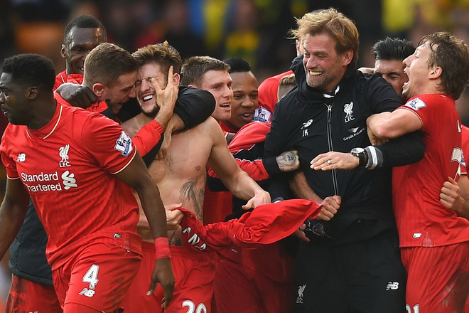 Liverpool thắng kịch tính Norwich 5-4: Ban nhạc rock của Klopp ảnh 1
