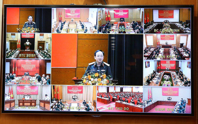 Quân đội tham gia bảo vệ vững chắc nền tảng tư tưởng của Đảng ảnh 2