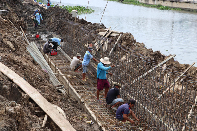 Tiền Giang: Xử lý khẩn cấp các điểm sạt lở, bảo vệ đời sống nhân dân ảnh 3