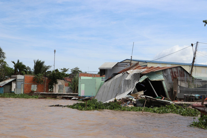 Tiền Giang: Xử lý khẩn cấp các điểm sạt lở, bảo vệ đời sống nhân dân ảnh 2