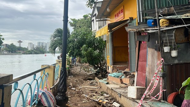 TP.HCM: Xây dựng gần 500m kè kiên cố đoạn kênh Thanh Đa bị sạt lở ảnh 1