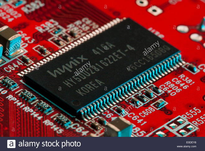 SK hynix bắt đầu sản xuất hàng loạt DRAM 4 với công nghệ 10nm ảnh 1