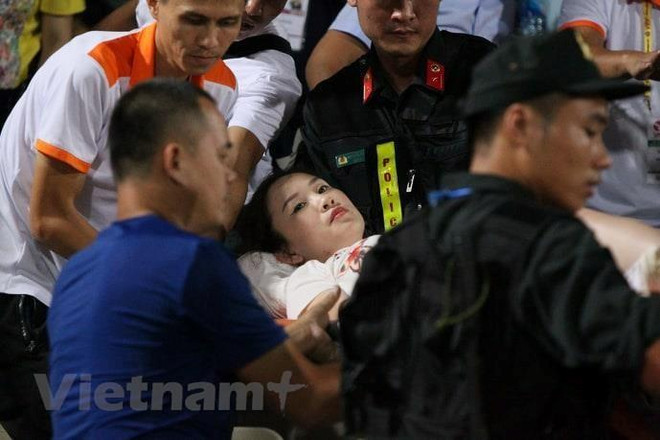 TP Hà Nội yêu cầu đảm bảo an ninh cho các trận đấu trên sân Hàng Đẫy ảnh 1