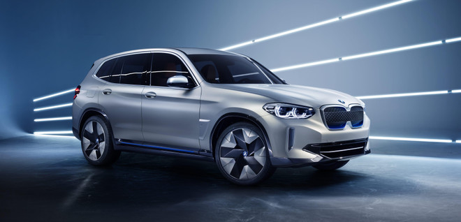 BMW dự định sản xuất mẫu xe điện iX3 tại Trung Quốc vào mùa Thu 2020 ảnh 1