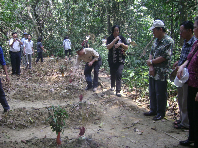 Nhớ Mã Đà-Chiến khu D: Địa chỉ đỏ nơi miền Đông gian lao mà anh dũng ảnh 3