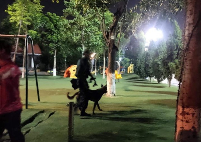 Bắc Ninh: Sử dụng chó nghiệp vụ tìm kiếm cháu bé 2 tuổi mất tích ảnh 1